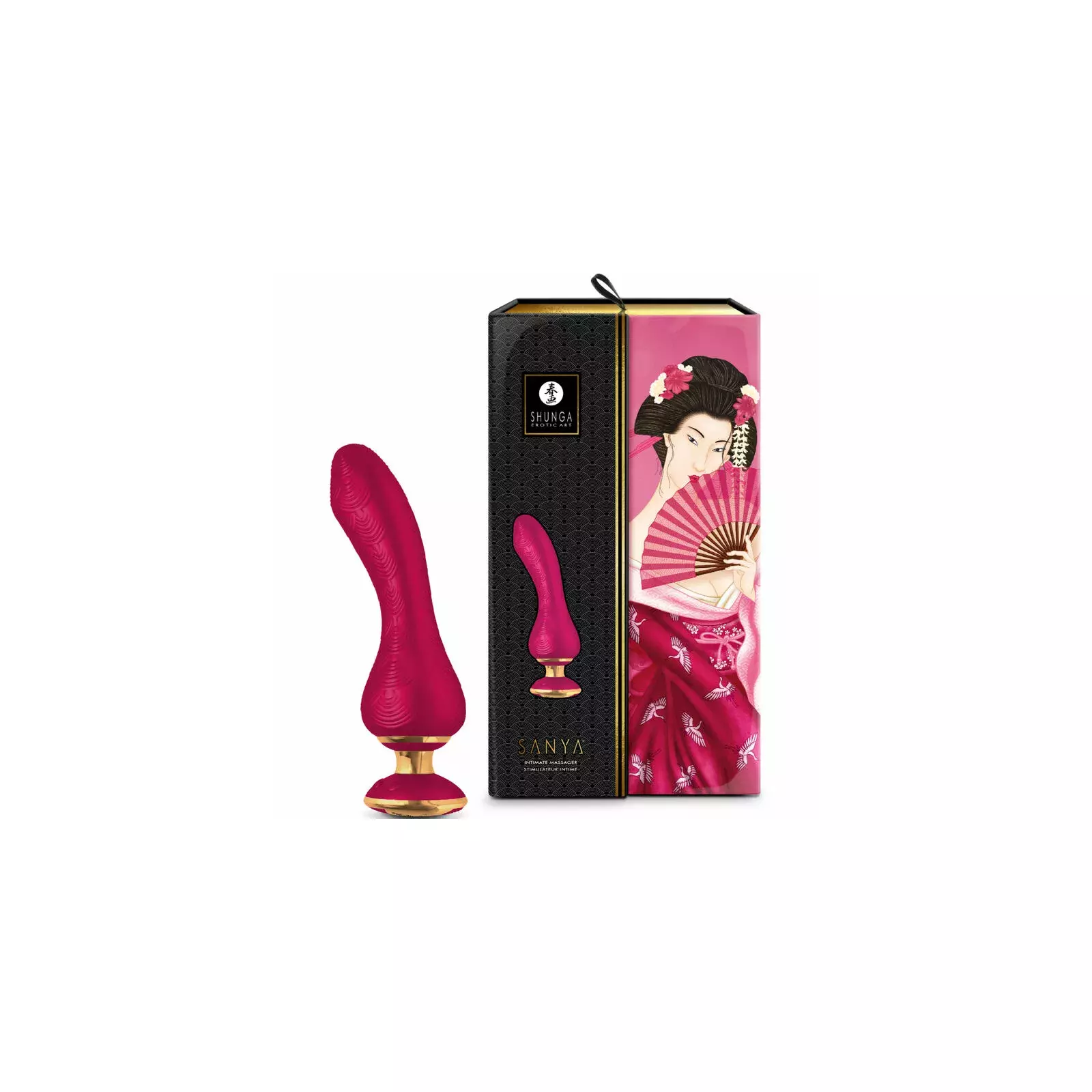 Vibrator SHUNGA SANYA INTIMATE MASSAGER Photo 3