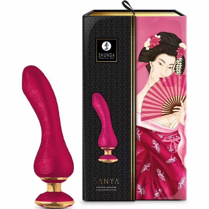 SHUNGA SANYA интимный массажер силиконовый вибратор Photo 3