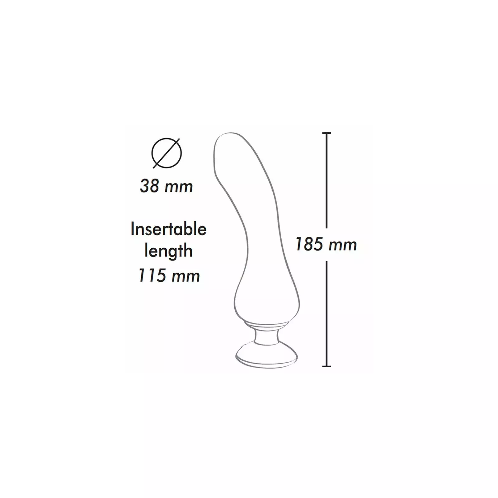 Vibrator SHUNGA SANYA INTIMATE MASSAGER Photo 5