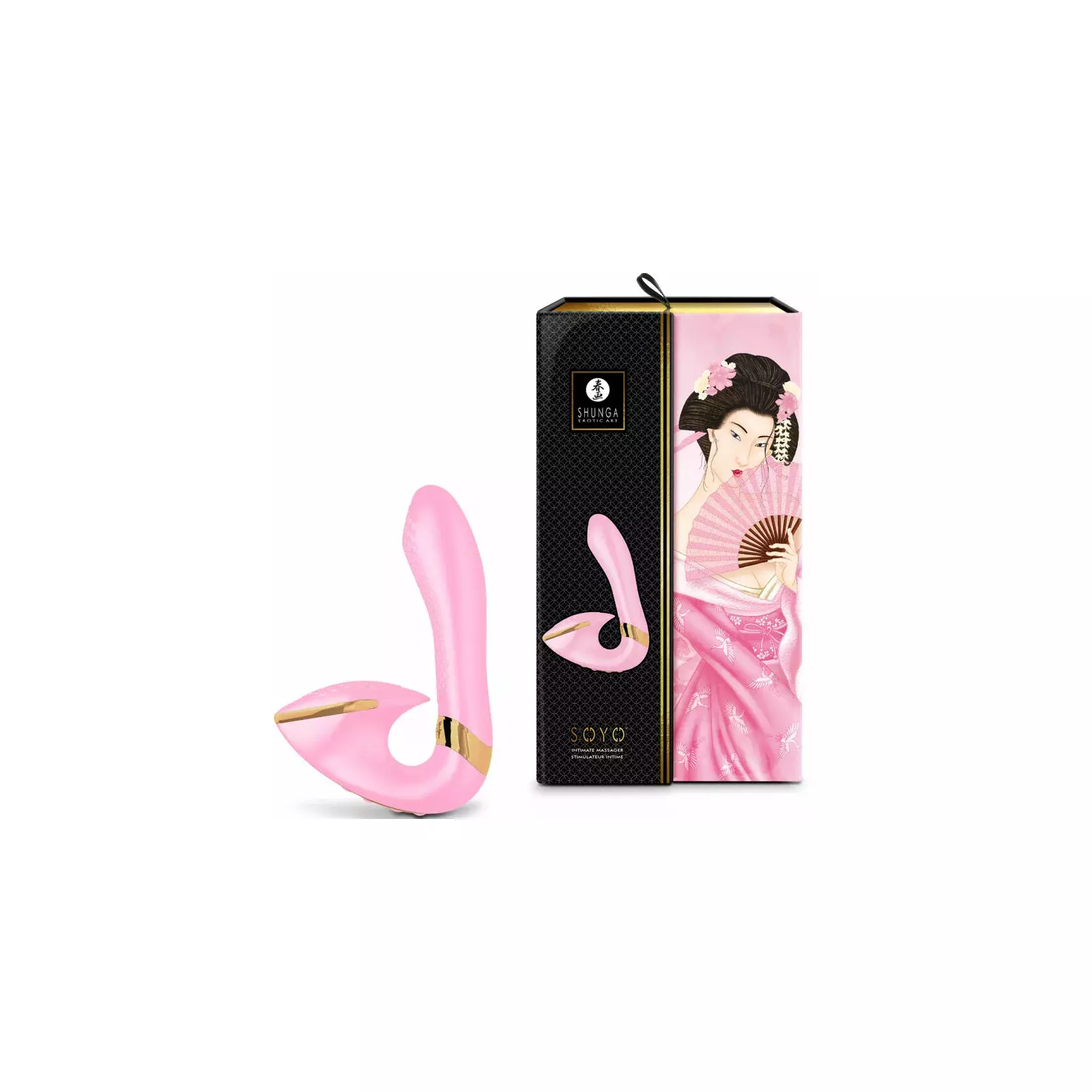 Vibrator SHUNGA SOYO INTIMATE MASSAGER Photo 3