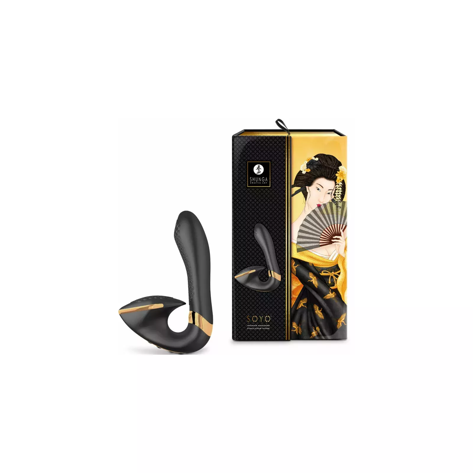 Vibrator SHUNGA SOYO INTIMATE MASSAGER Photo 3