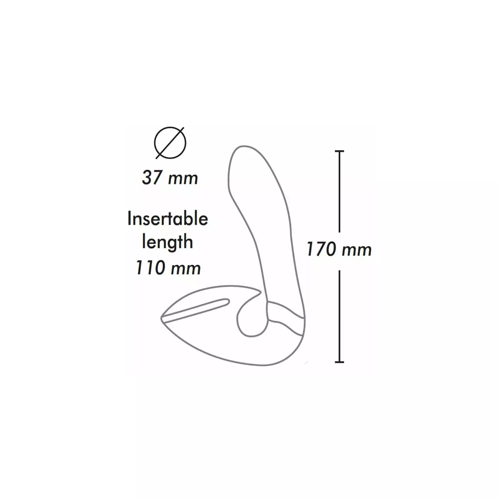 Vibrator SHUNGA SOYO INTIMATE MASSAGER Photo 5