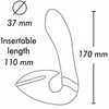 Vibrator SHUNGA SOYO INTIMATE MASSAGER Photo 5