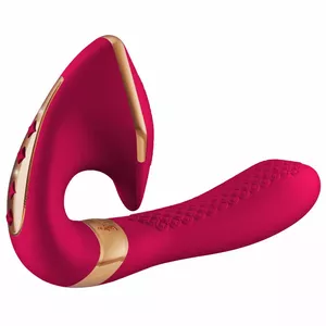 SHUNGA SOYO Intimate Massager Fuchsia D-237792 - Vibrant Pleasure Toy