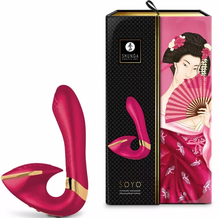 SHUNGA SOYO Fuchsia personīgais vibrators Photo 3