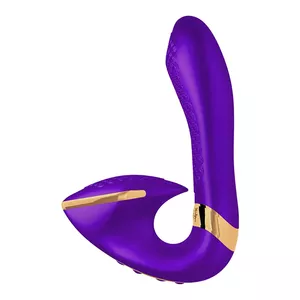 Vibrator SHUNGA Silicone Violet