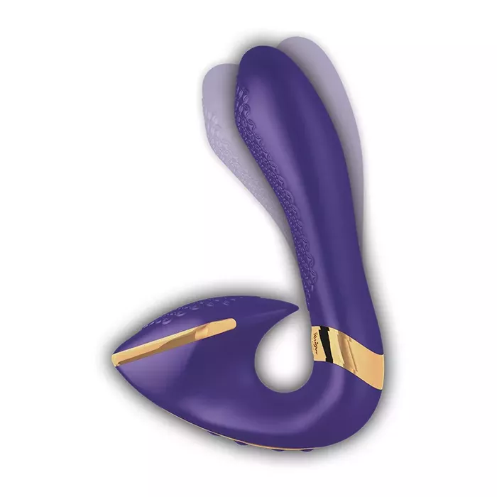 Intimate massager SHUNGA SOYO VIOLET Photo 2