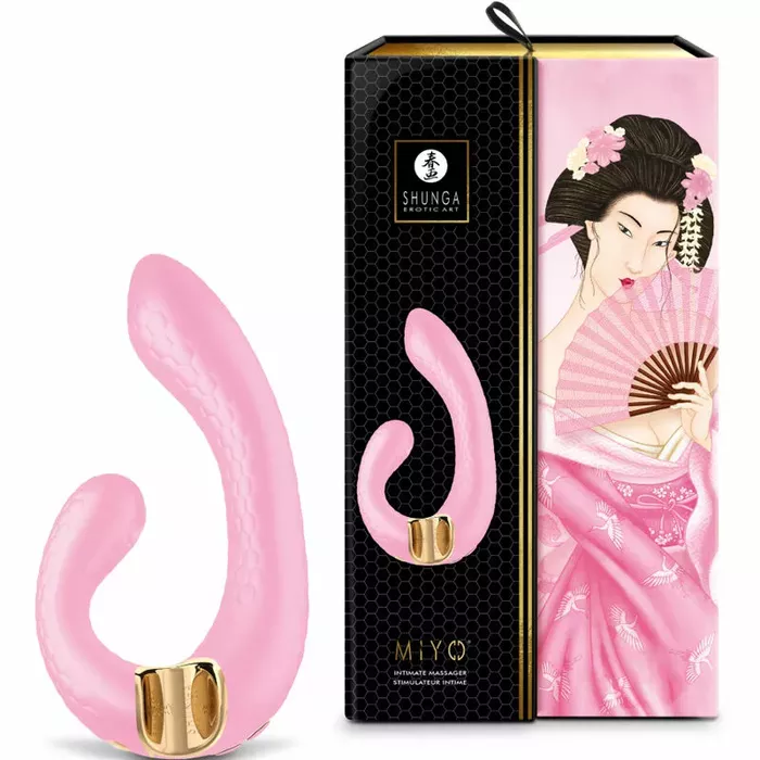 Intīmā masāžas ierīce SHUNGA MIYO — silikons, ūdensnecaurlaidīgs Photo 3