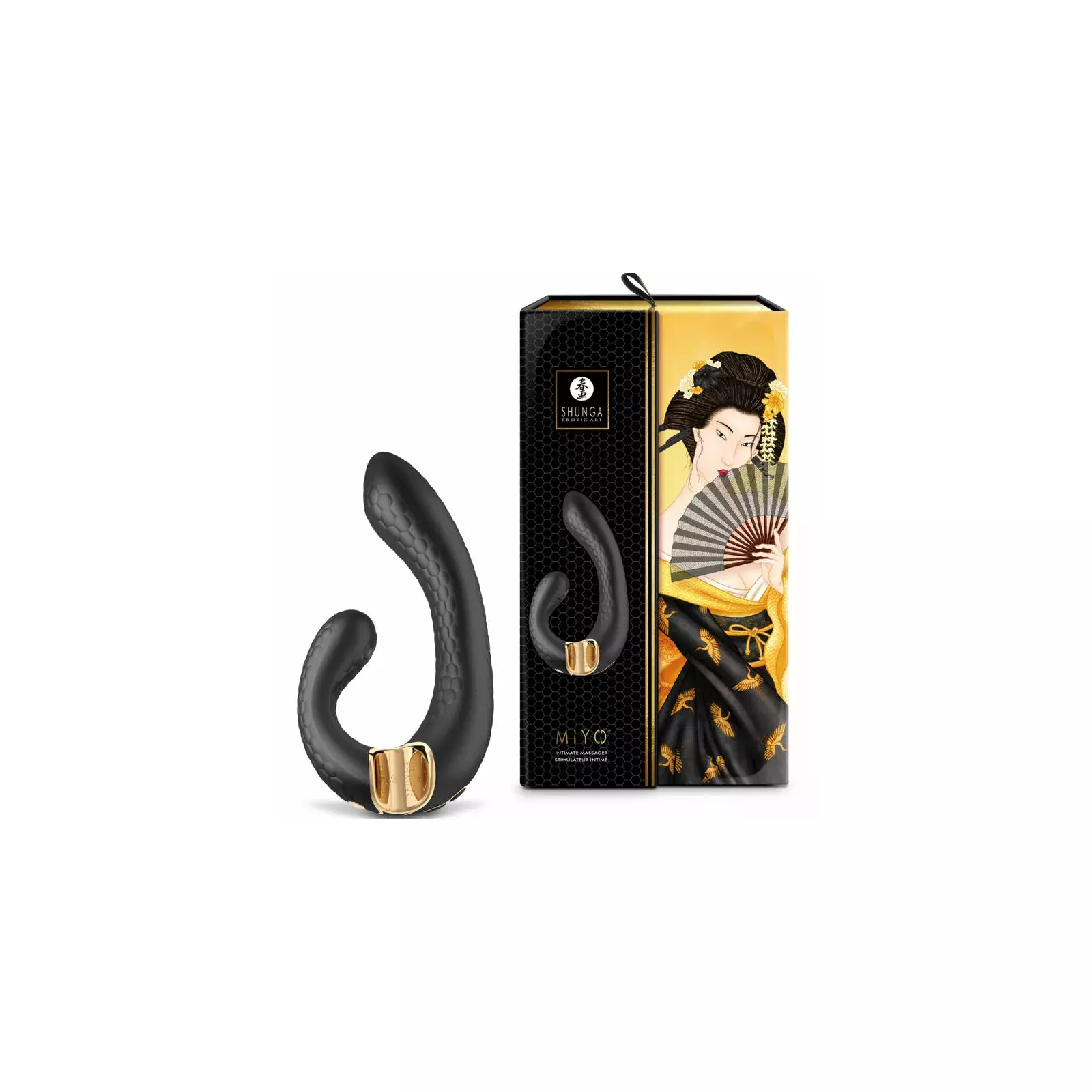 Vibrator SHUNGA MIYO INTIMATE MASSAGER Photo 3