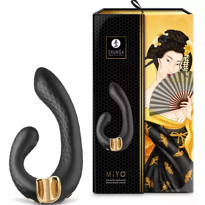 SHUNGA MIYO silicone intimate massager Photo 3