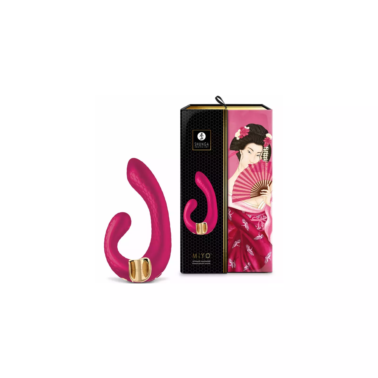 Vibrator SHUNGA MIYO INTIMATE MASSAGER Photo 3