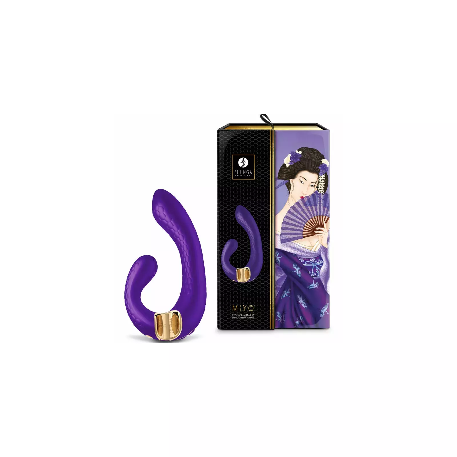 Vibrator SHUNGA MIYO INTIMATE MASSAGER Photo 3