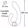 Vibrator SHUNGA MIYO INTIMATE MASSAGER Photo 5