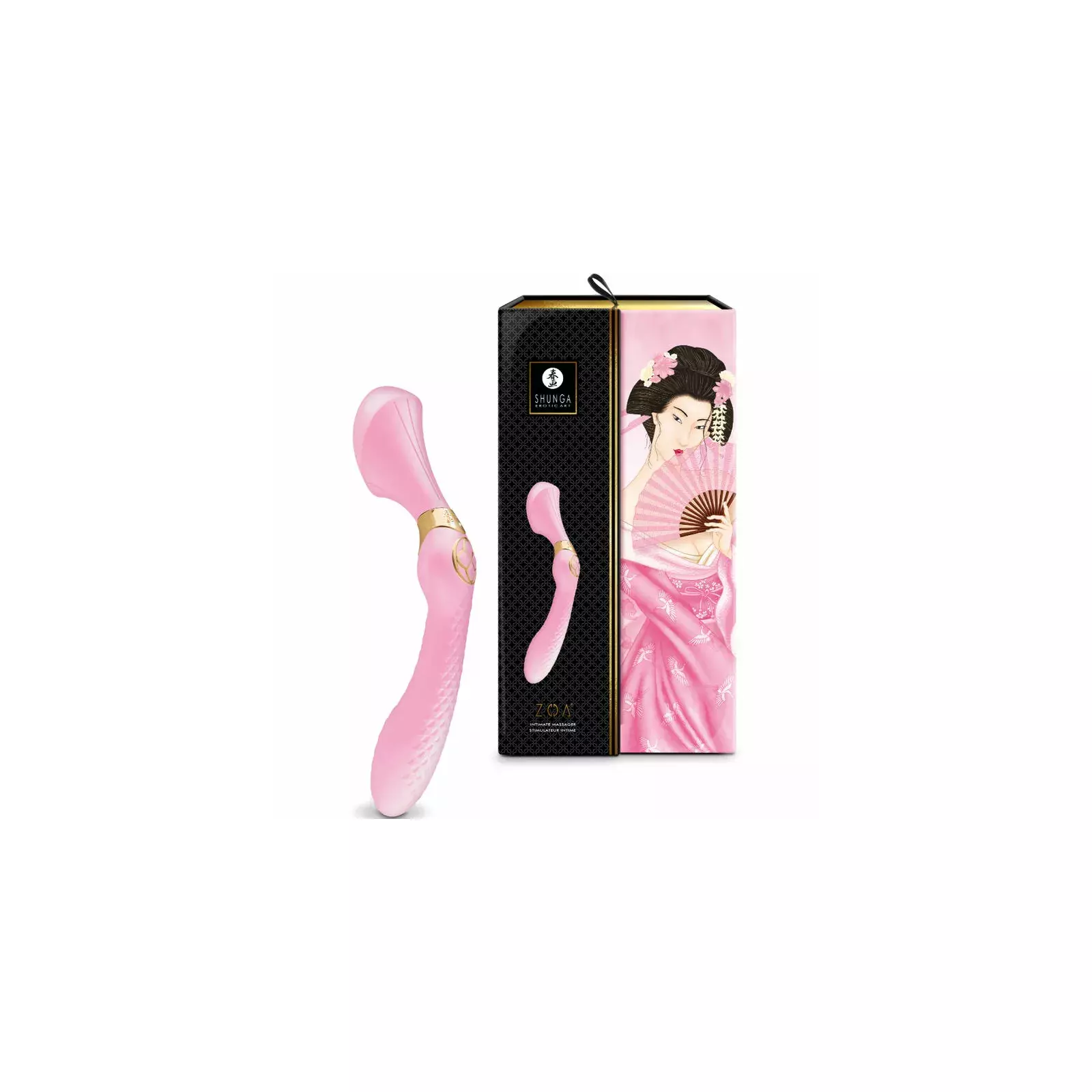 Вибратор SHUNGA ZOA INTIMATE MASSAGER Photo 3