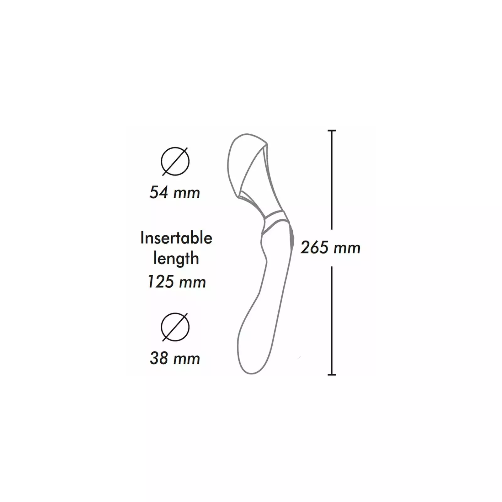 Vibrator SHUNGA ZOA INTIMATE MASSAGER Photo 5
