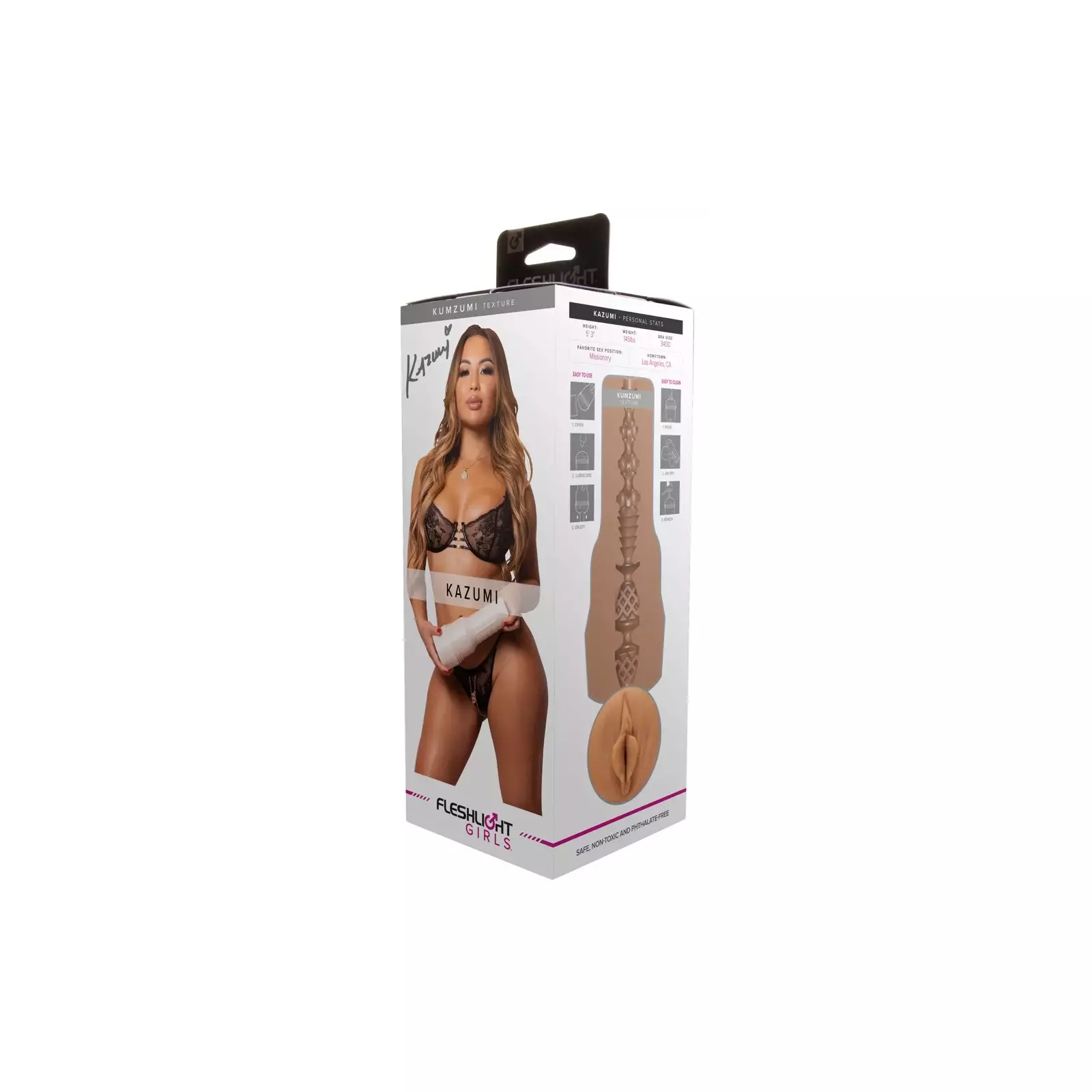 Masturbators Kazumi Fleshlight Photo 1
