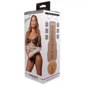 Kazumi Fleshlight 50038570000 - Reālistisks vīriešu masturbators, mīksta tekstūra