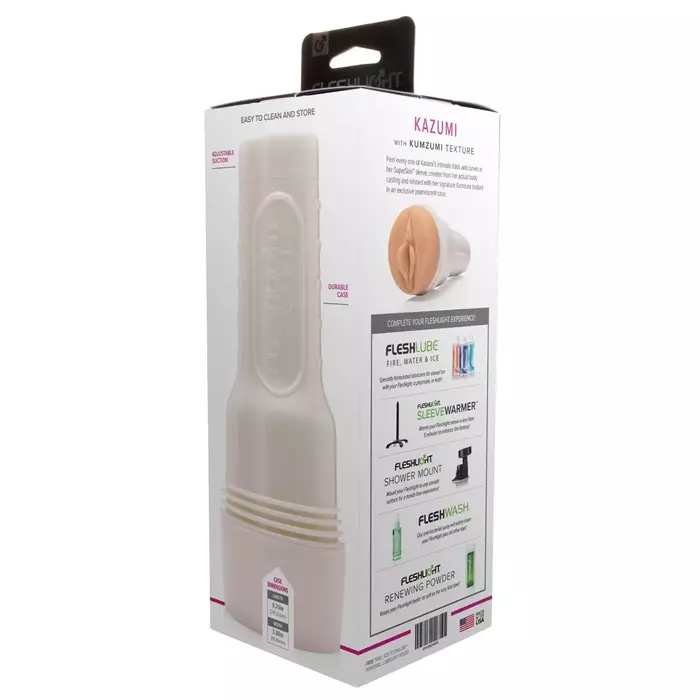 Masturbator Fleshlight Kazumi — TPE sleeve, 25 cm Photo 10