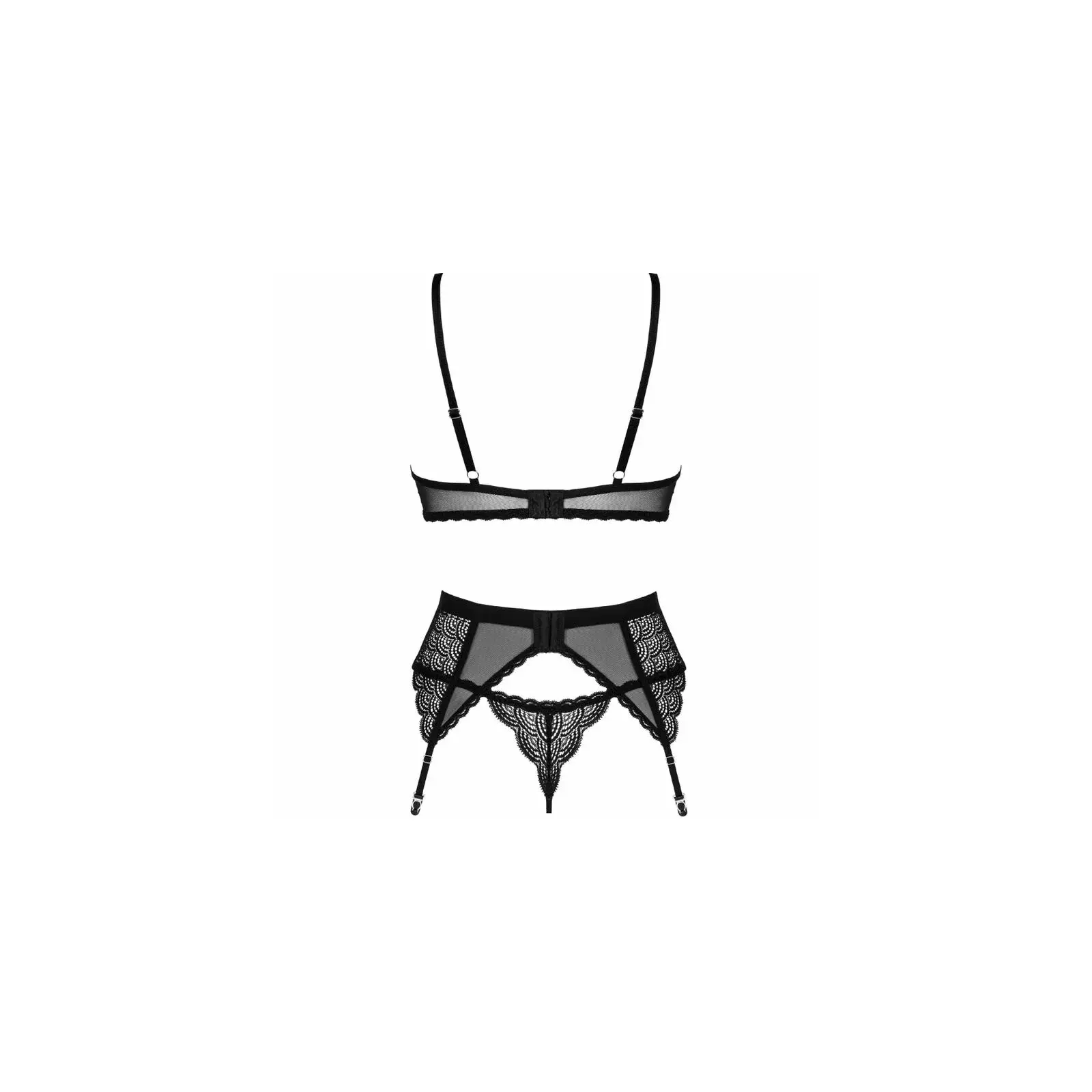 Lingerie OBSESSIVE XL/XXL CHEMERIS SET 3 PIECES Photo 6