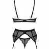 Lingerie OBSESSIVE XL/XXL CHEMERIS SET 3 PIECES Photo 6