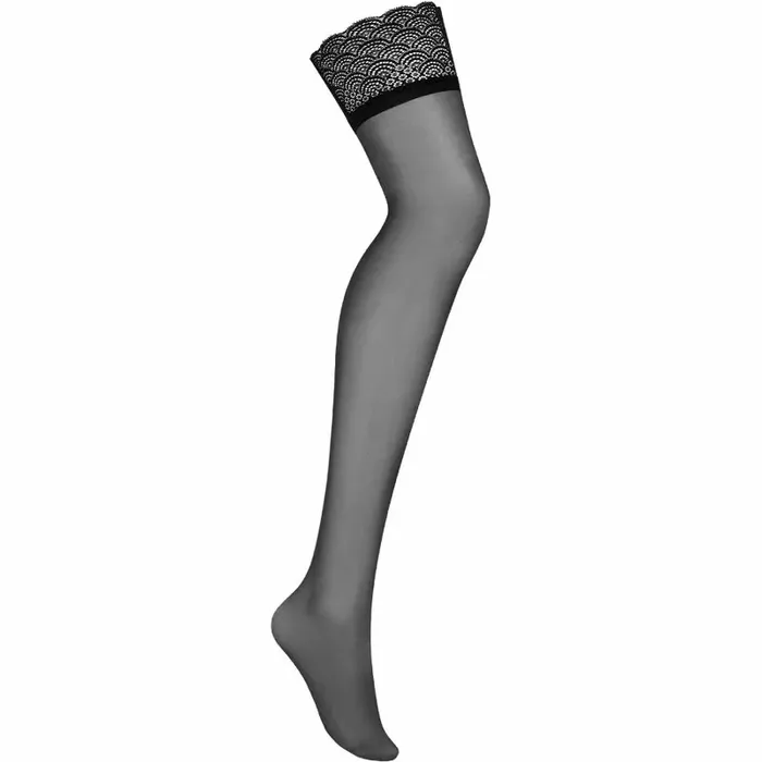Поясные чулки OBSESSIVE OBS Stockings XL/2XL Photo 5