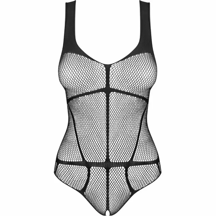 Боди OBSESSIVE D-237825 чёрное без шва S-L Photo 5