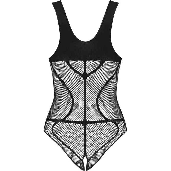 Боди OBSESSIVE D-237825 чёрное без шва S-L Photo 6