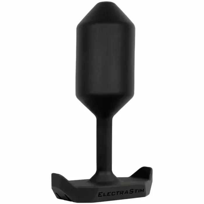 ElectraStim ELECTRO PLUG ANAL MR-S-LEATHER anal plug Photo 2