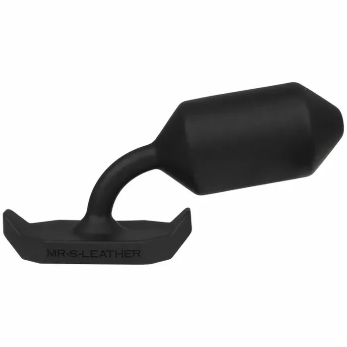 ElectraStim ELECTRO PLUG ANAL MR-S-LEATHER anal plug Photo 3
