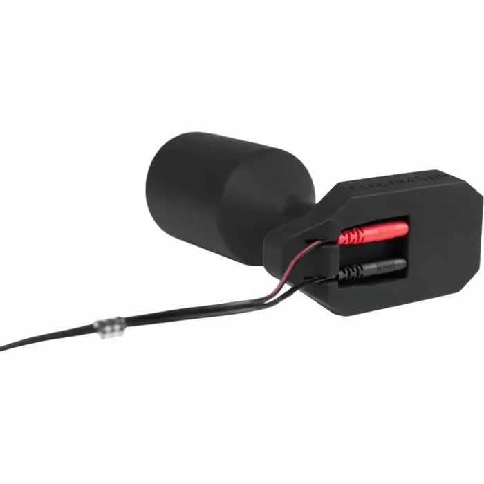 ElectraStim ELECTRO PLUG ANAL MR-S-LEATHER anal plug Photo 5