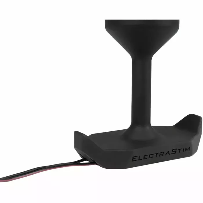 ElectraStim ELECTRO PLUG ANAL MR-S-LEATHER anal plug Photo 7