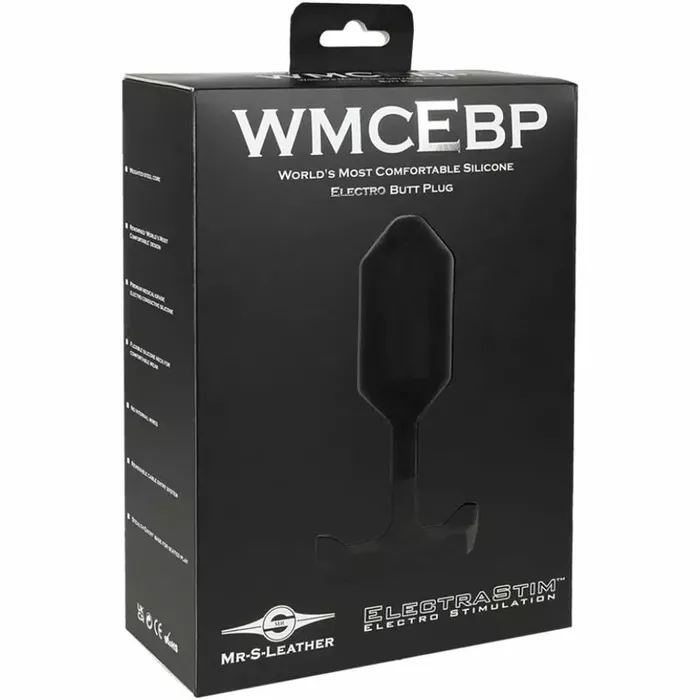 ElectraStim ELECTRO PLUG ANAL MR-S-LEATHER anal plug Photo 8