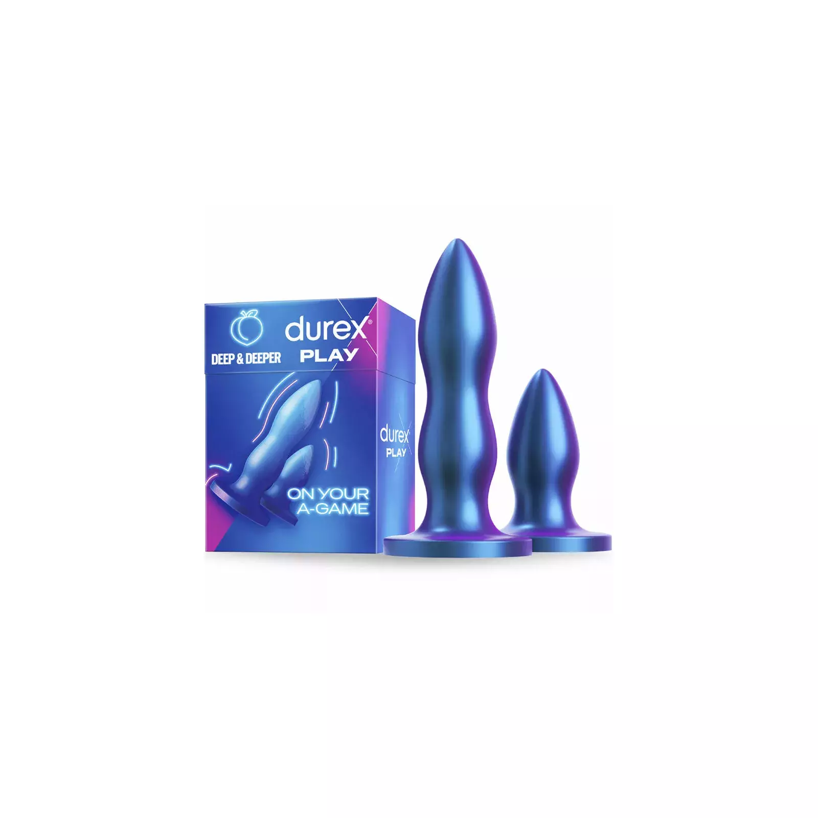 Anālais korķis DUREX TOY SET PLUG ANAL DEEP & DEEPER Photo 1