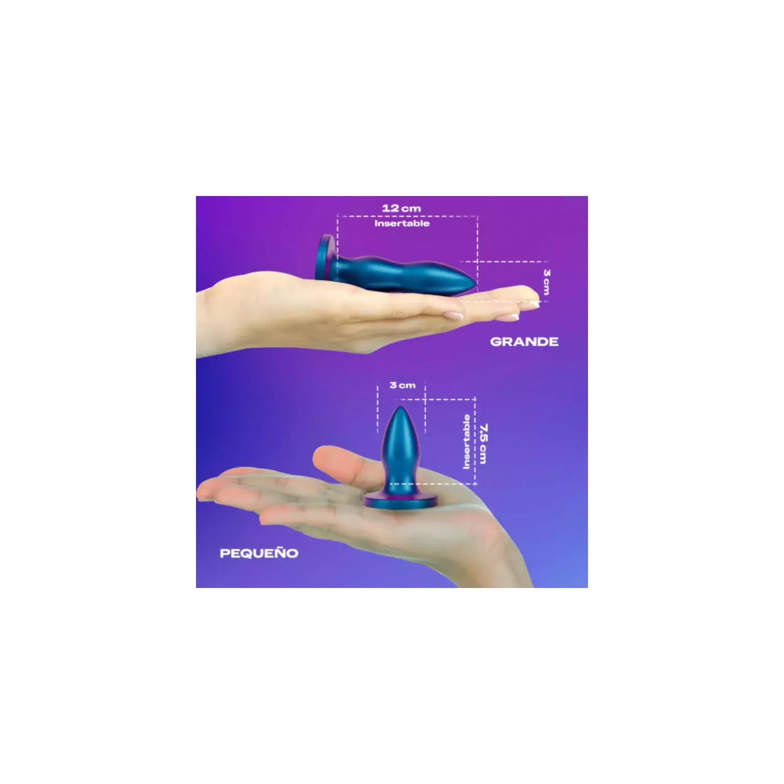 Anālais korķis DUREX TOY SET PLUG ANAL DEEP & DEEPER Photo 3