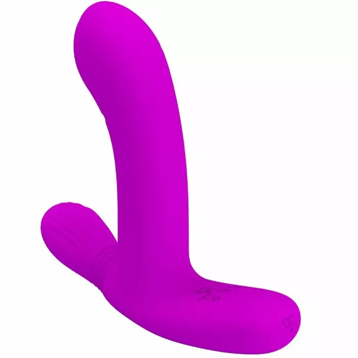 Clitoral massager pretty love Geri — pink, remote Photo 3