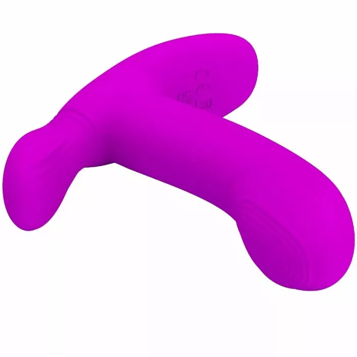Clitoral massager pretty love Geri — pink, remote Photo 4