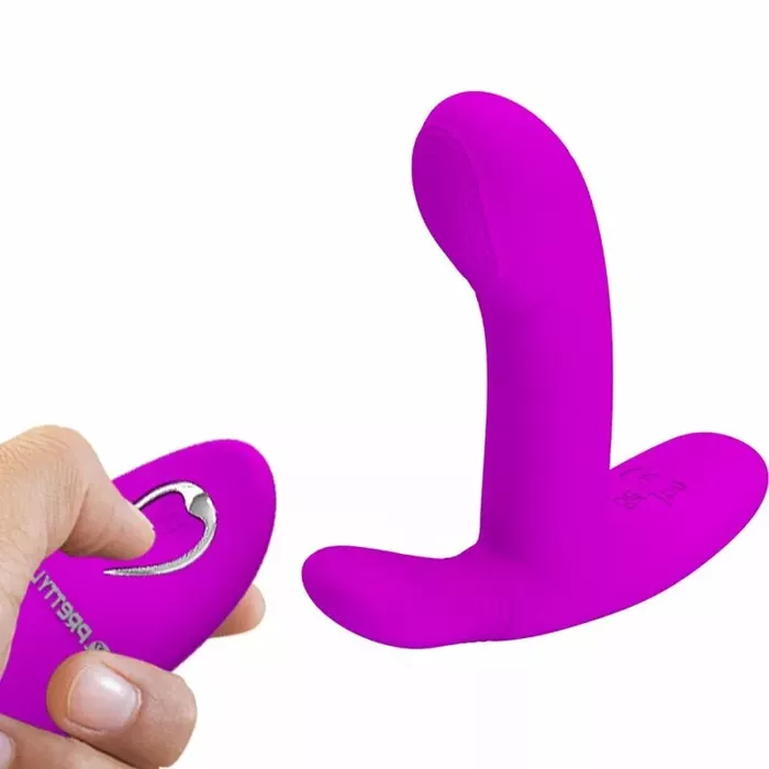 Clitoral massager pretty love Geri — pink, remote Photo 5