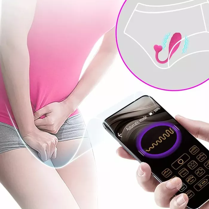 Vibrating egg pretty love D-236968 Photo 6