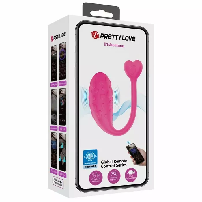 Vibrating egg pretty love D-236968 Photo 8