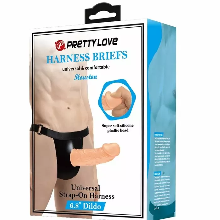 Strap-on harness briefs pretty love D-237010 Photo 9