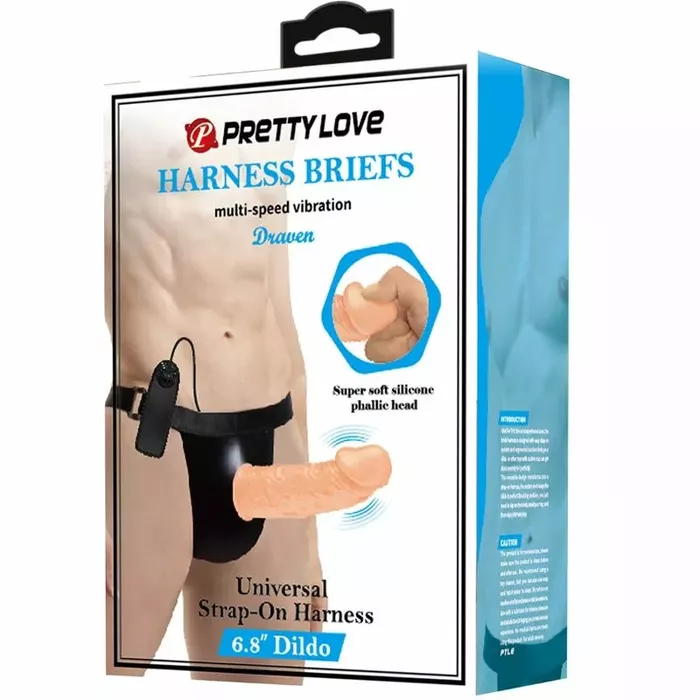 Harness briefs pretty love D-237011 Photo 11