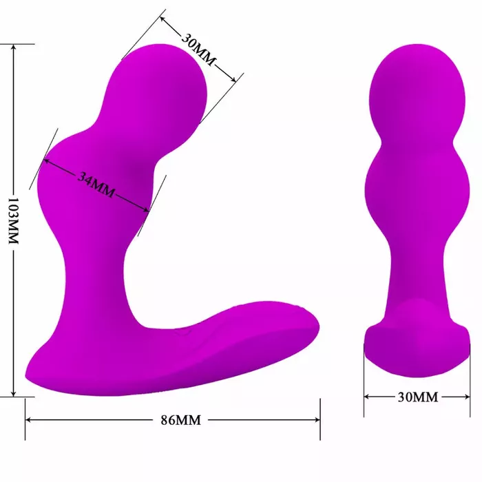 Anal vibrator pretty love Terrance Photo 5