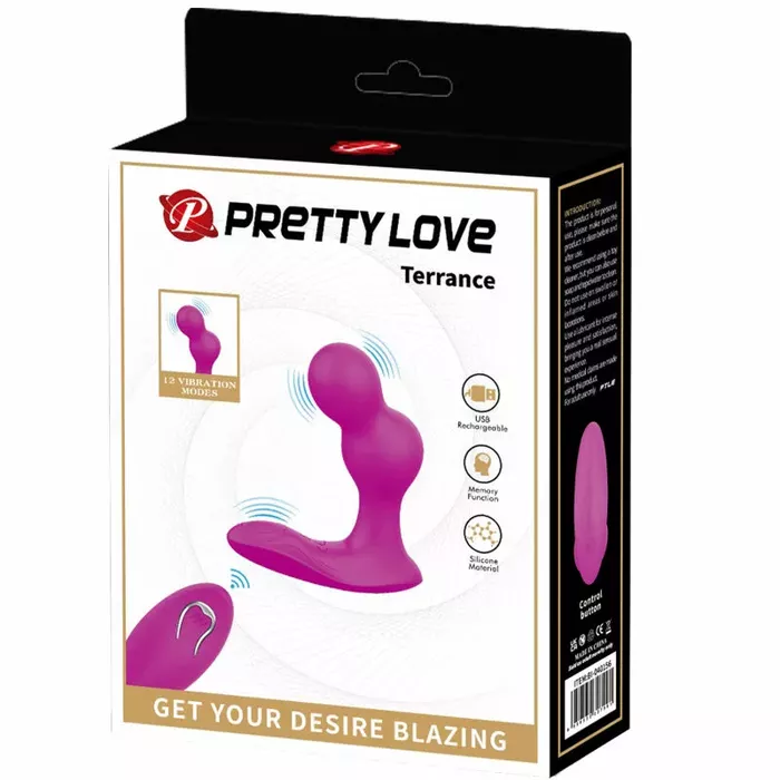 Anal vibrator pretty love Terrance Photo 8