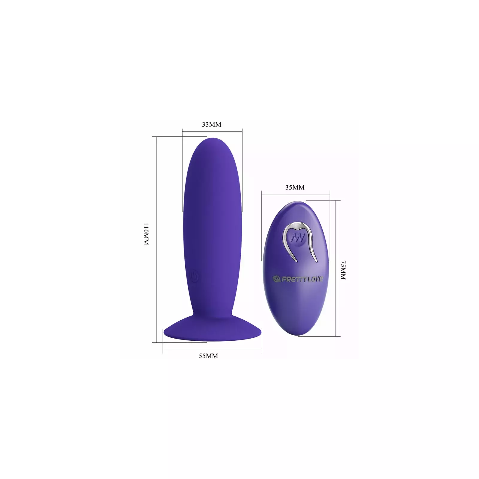PRETTY LOVE YOUTH Anālais vibrators D-236998 Photo 4