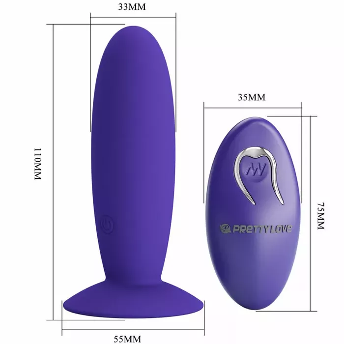 Anālais plug-vibrators pretty love YOUTH Photo 4