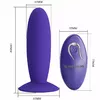 PRETTY LOVE YOUTH Anālais vibrators D-236998 Photo 4