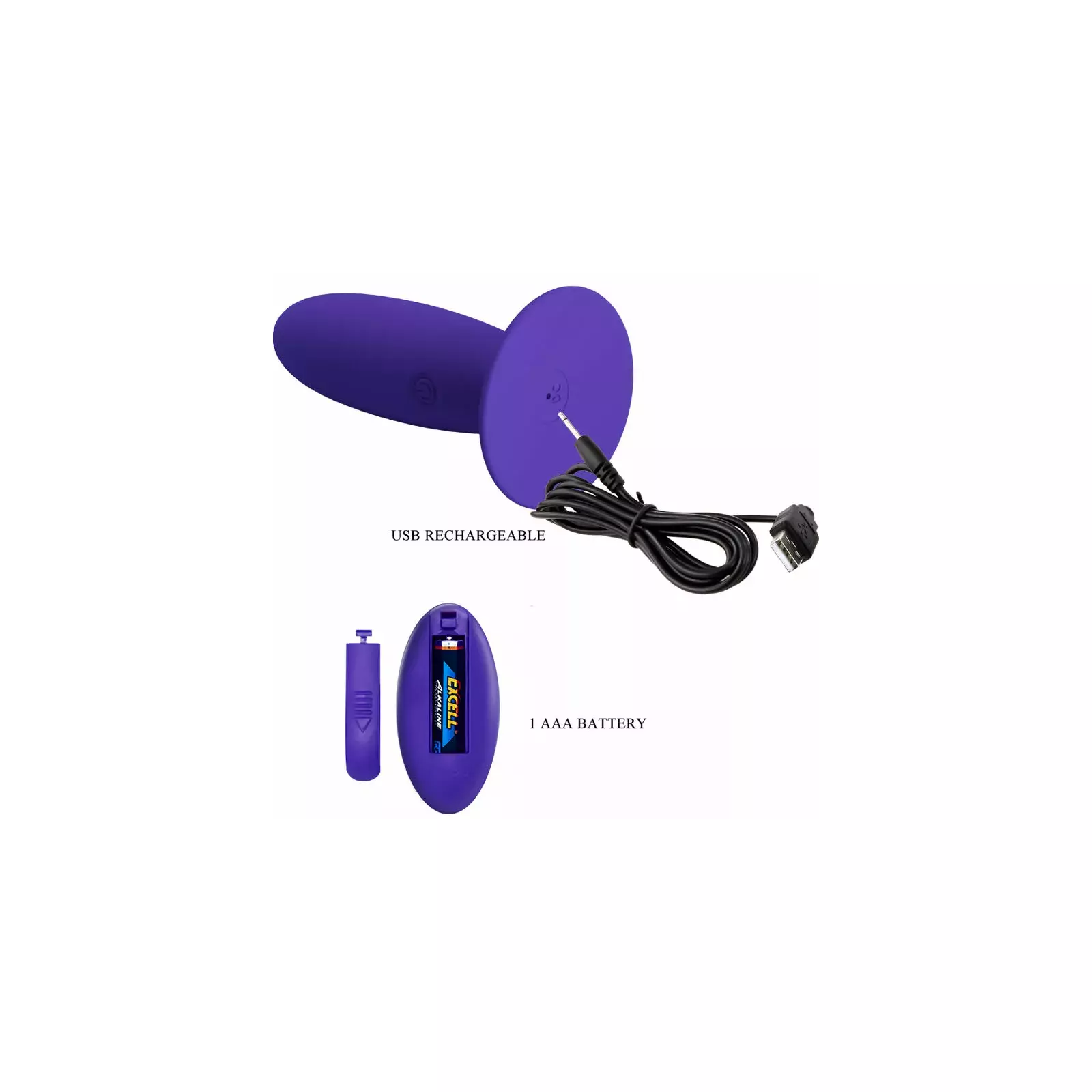 PRETTY LOVE YOUTH Anālais vibrators D-236998 Photo 5