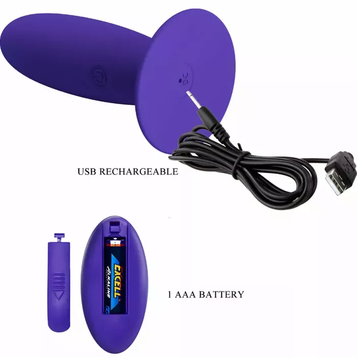 Anālais plug-vibrators pretty love YOUTH Photo 5