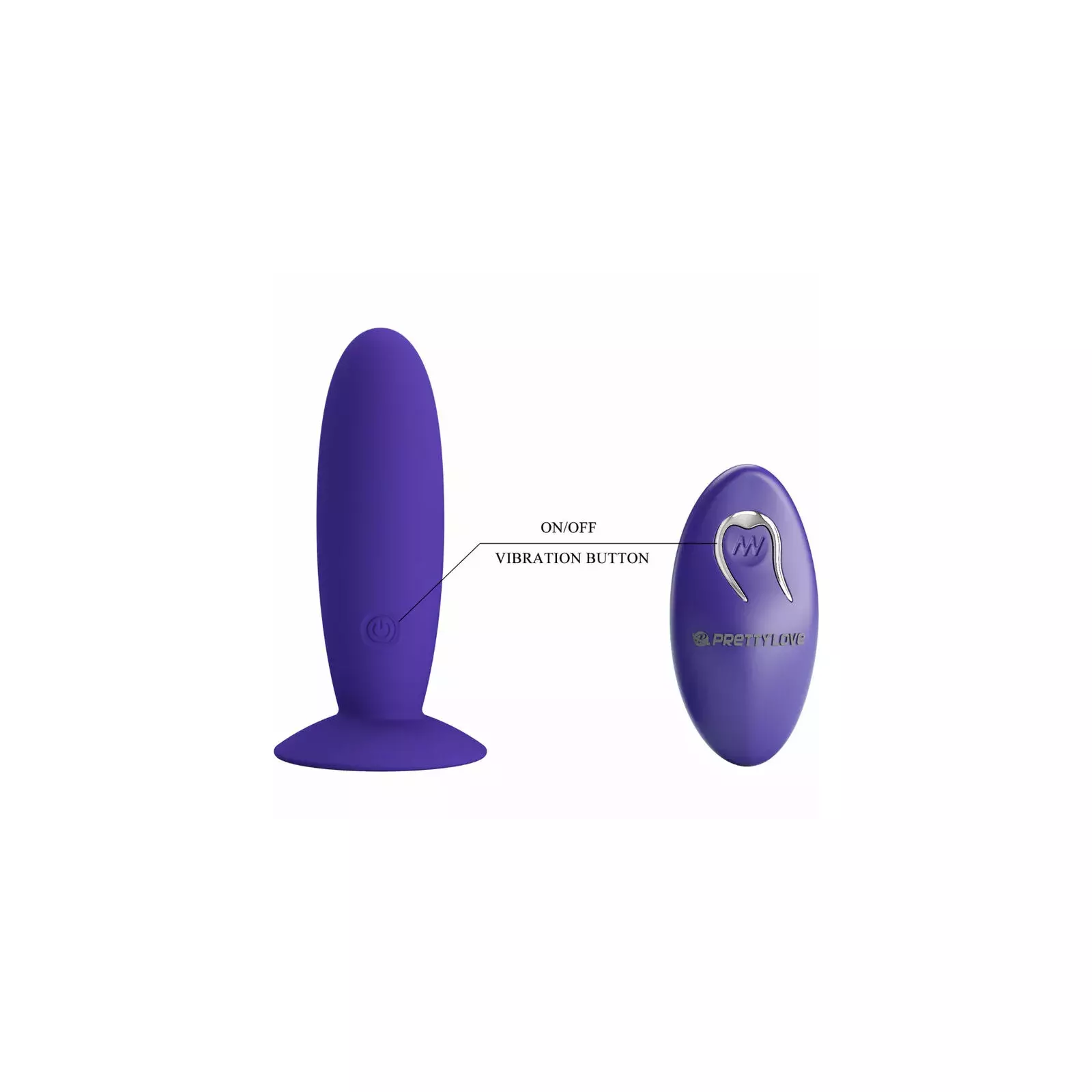 PRETTY LOVE YOUTH Anālais vibrators D-236998 Photo 6