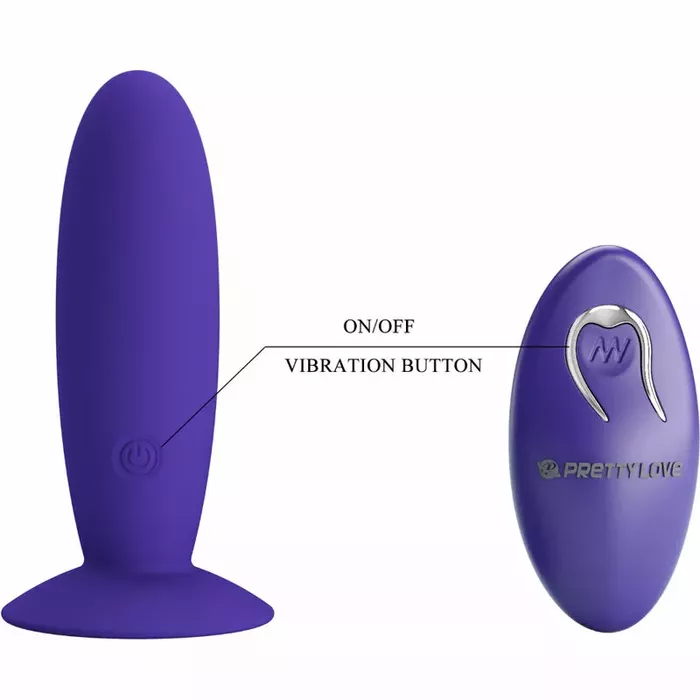 Anālais plug-vibrators pretty love YOUTH Photo 6